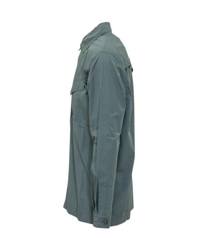 클라터뮤젠 [해외직구] 26SS 클라터뮤젠 긴팔 셔츠 10371 667 THISTLE BLUE 착용컷