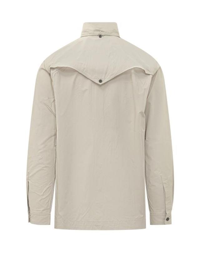 클라터뮤젠 [해외직구] 26SS 클라터뮤젠 긴팔 셔츠 10371 117 SILVER CREME 착용컷