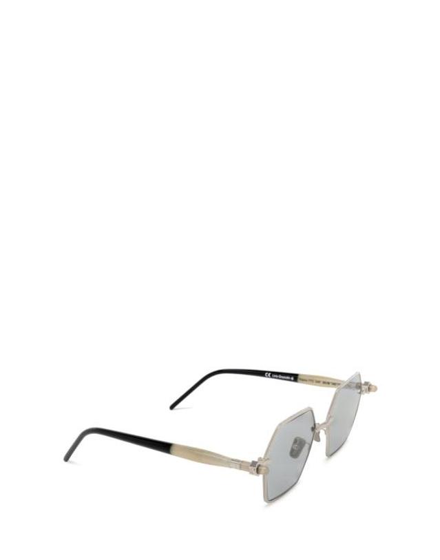 쿠보라움 [해외직구] 26FW 쿠보라움 선글라스 P70 SUN SAR SILVER ARTICHOKE BLACK SHINE 착용컷