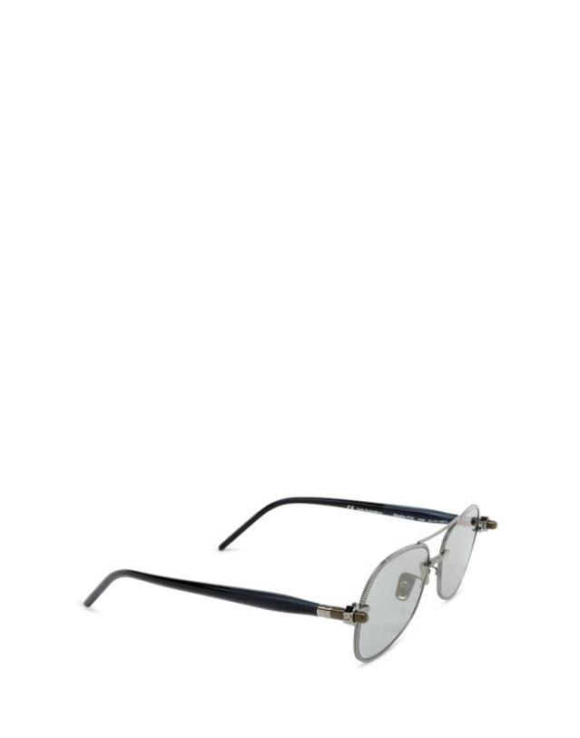 쿠보라움 [해외직구] 26FW 쿠보라움 선글라스 P75 SUN GMB GUN METAL BLACK MATT SHINE 착용컷