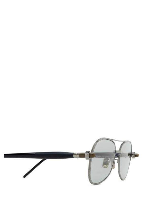 쿠보라움 [해외직구] 26FW 쿠보라움 선글라스 P75 SUN GMB GUN METAL BLACK MATT SHINE 착용컷