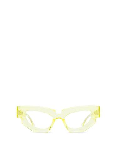 [해외직구] 26FW 쿠보라움 안경 F5 FL FLUO LIME