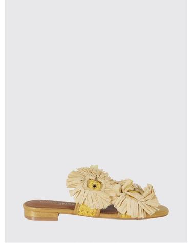 [해외직구] 26SS 커트가이거 뮬 슬리퍼 5588093999 Yellow