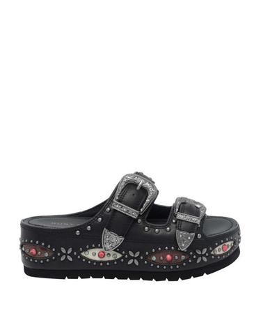 [해외직구] 26FW 커트가이거 뮬 슬리퍼 5843700109BLACK