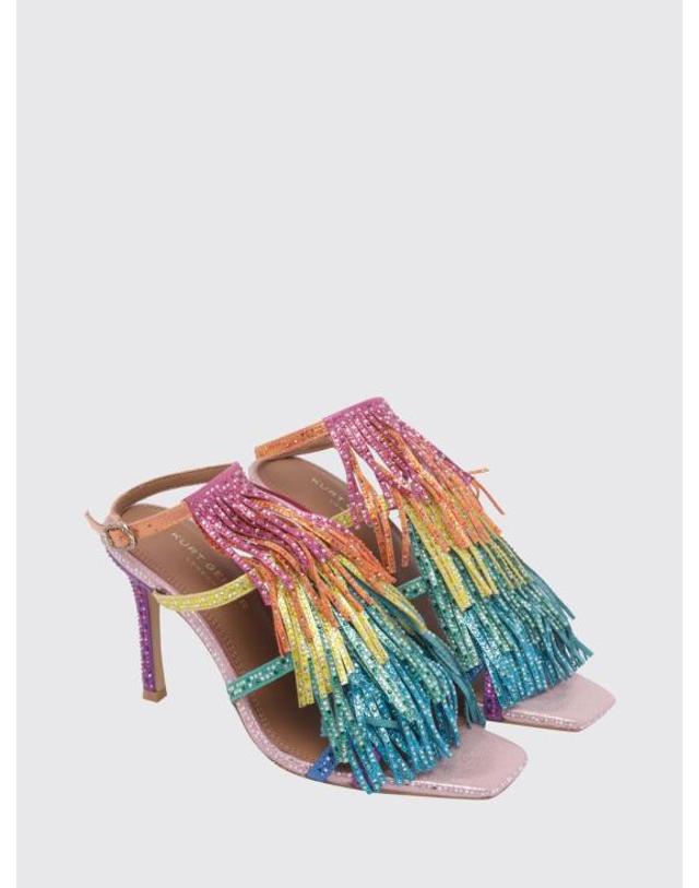 커트가이거 [해외직구] 26FW 커트가이거 힐 펌프스 5851069069 MULT OTHER Multicolor 착용컷