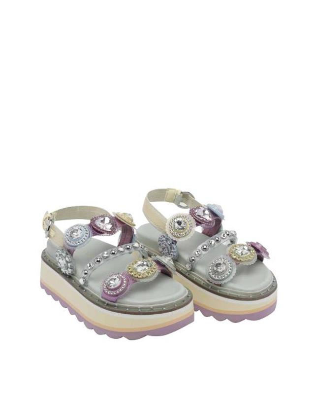 커트가이거 [해외직구] 26FW 커트가이거 샌들 5612499979OTHER SILVER 착용컷