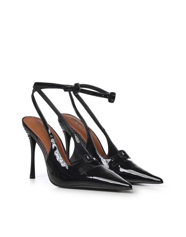 커트가이거 [해외직구] 26FW 커트가이거 힐 펌프스 5850200309 BLACK PATENT 착용컷