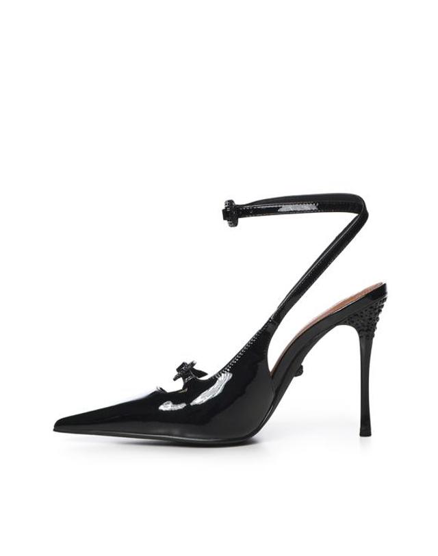 커트가이거 [해외직구] 26FW 커트가이거 힐 펌프스 5850200309 BLACK PATENT 착용컷