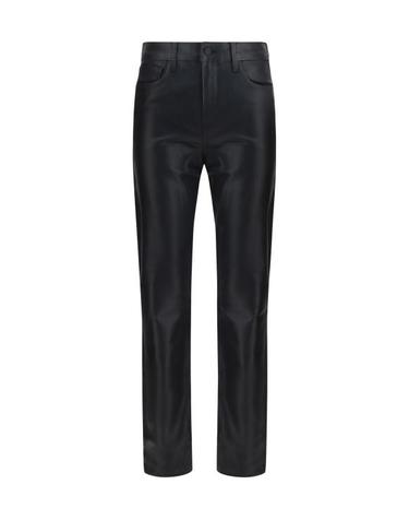 [해외직구] 26FW 라장스 스트레이트 팬츠 2352MCTCBLCT BLACK COATED
