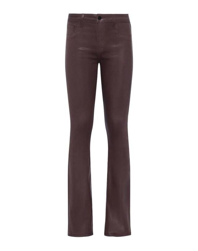라장스 [해외직구] 25FW 라장스 스트레이트 팬츠 2700PDDCCHCT Brown 착용컷