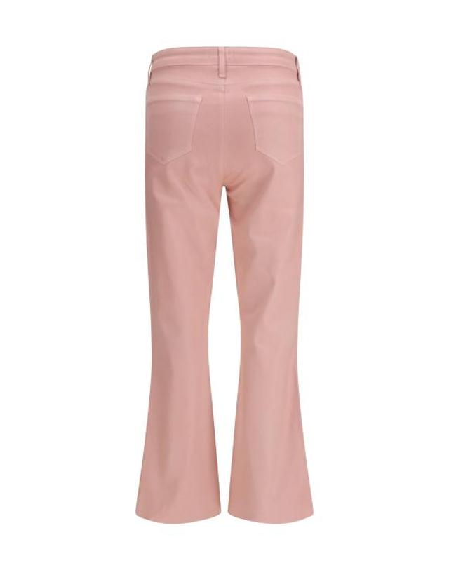 라장스 [해외직구] 26SS 라장스 스트레이트 팬츠 2714PDDC PLCT PINK 착용컷
