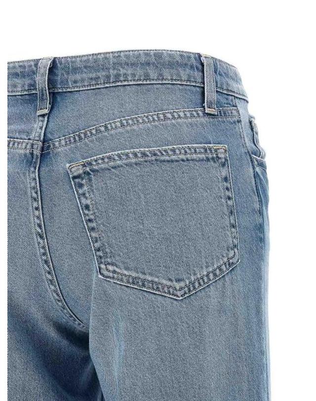 라장스 [해외직구] 26SS 라장스 스트레이트 팬츠 2859BRIAHIM BLUE 착용컷