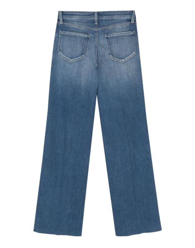 라장스 [해외직구] 26SS 라장스 스트레이트 팬츠 2850RDMRHAYWARD Light Blue 착용컷