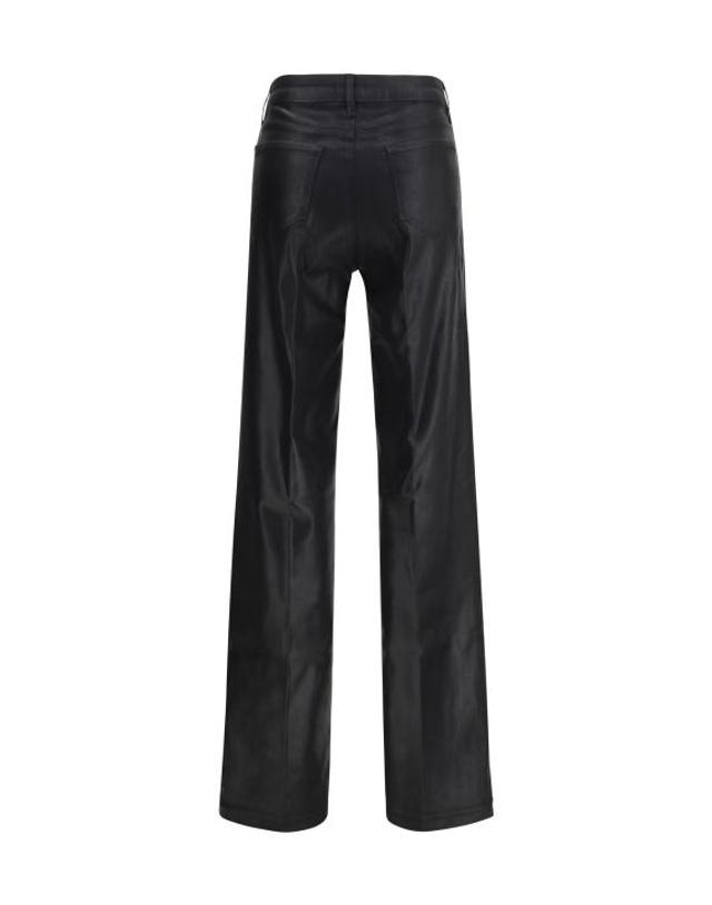 라장스 [해외직구] 26FW 라장스 스트레이트 팬츠 2790PDDCNOCO NOIR COATED 착용컷