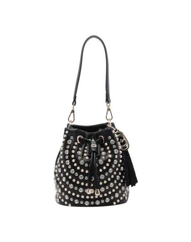 [해외직구] 26FW 라캐리 숄더백 162MES215 ECOBLACK WHITE