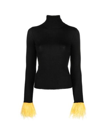 [해외직구] 26FW 라 더블제이 수트 자켓 PUL0167 KNI091VA19 BL01 BLACK