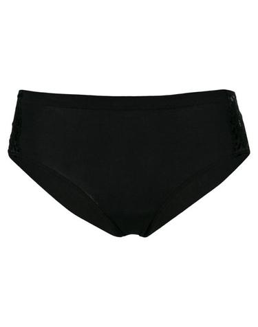 [해외직구] 21FW 라펠라 팬티 LPDCFI0021055 0002 Black