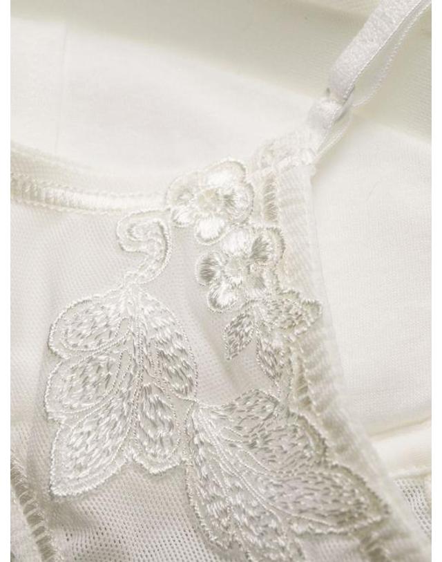 라펠라 [해외직구] 21SS 라펠라 브라 LPDCFI004309 A017 White 착용컷