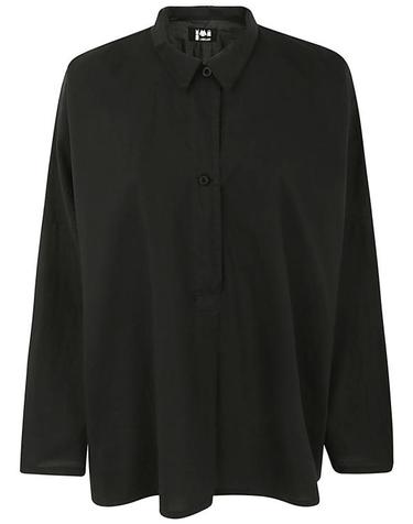 [해외직구] 24SS 라보아트 블라우스 IRMA S24015 BLACK