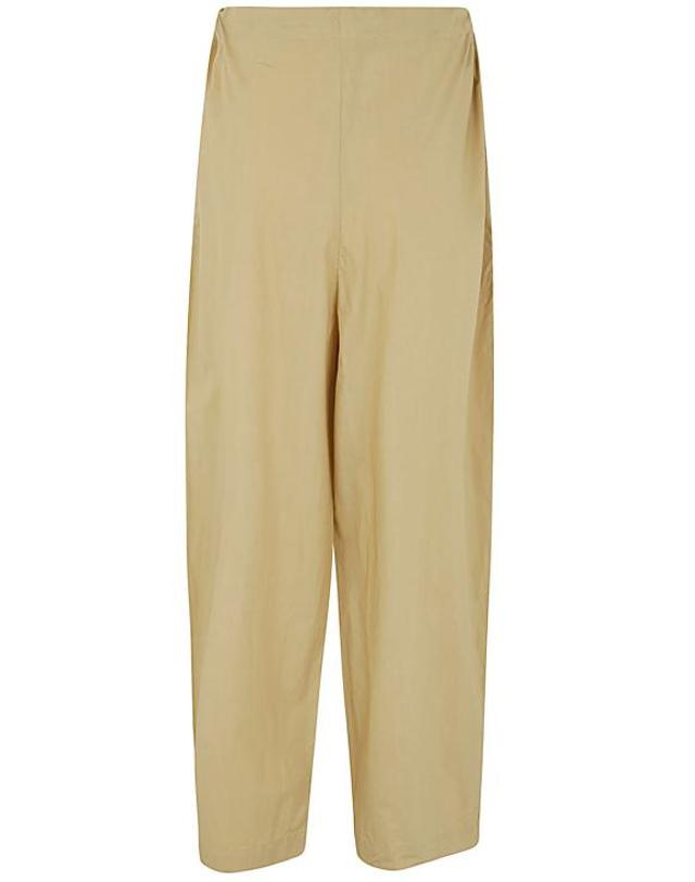 라보.아트 [해외직구] 24SS 라보아트 스트레이트 팬츠 GIORNO S24002 YELLOW ORANGE 착용컷
