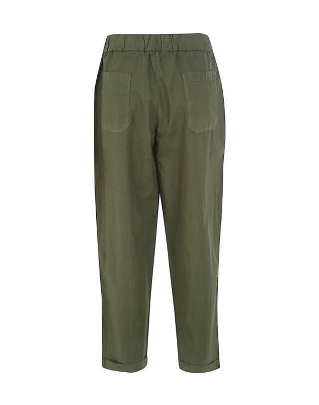 라보.아트 [해외직구] 22SS 라보아트 스트레이트 팬츠 VELACLARA090 OLIVE GREEN 착용컷