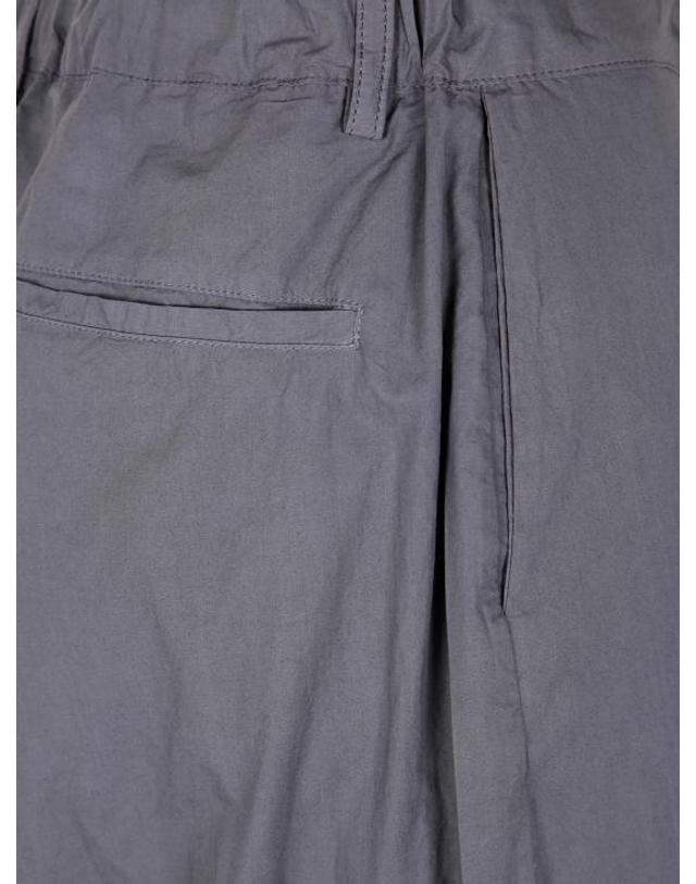라보.아트 [해외직구] 25SS 라보아트 스트레이트 팬츠 PANDORA S25006 GREY 착용컷