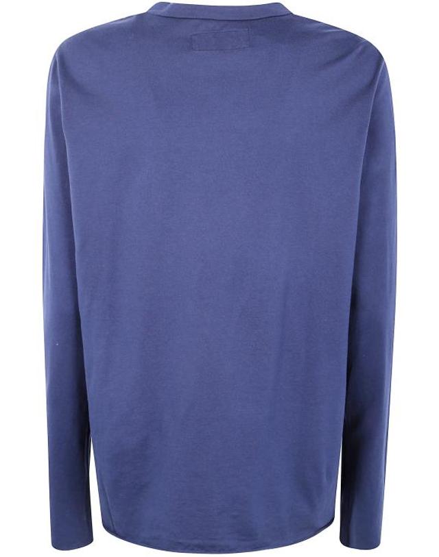 라보.아트 [해외직구] 25FW 라보아트 스웨터 AGAPI 002 BLUE 착용컷