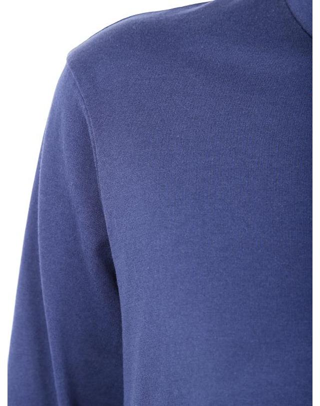 라보.아트 [해외직구] 25FW 라보아트 스웨터 AGAPI 002 BLUE 착용컷
