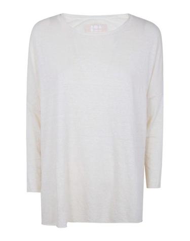 라보.아트 [해외직구] 25FW 라보아트 탑 ATALIETO004 White