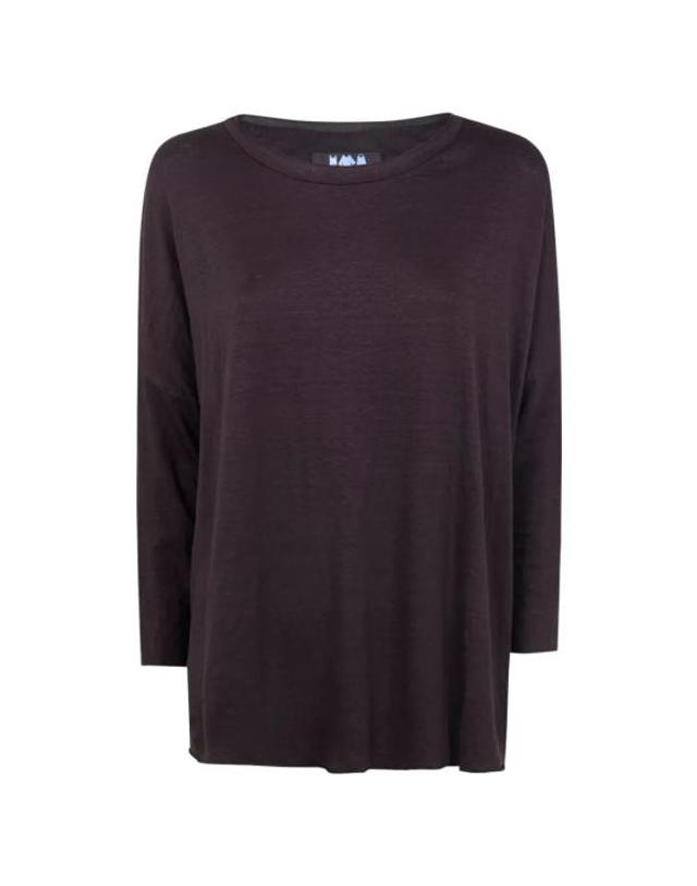 라보.아트 [해외직구] 26SS 라보아트 스웨터 ATA LIETO 009 BROWN 착용컷