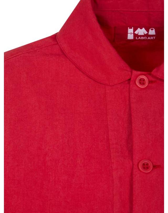 라보.아트 [해외직구] 26SS 라보아트 자켓 OLIVIAPULLA 014 RED 착용컷