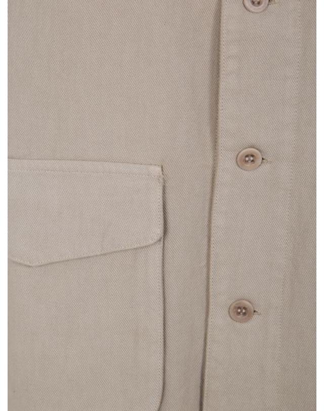 라보.아트 [해외직구] 26SS 라보아트 자켓 INESMOON 012 BROWN 착용컷