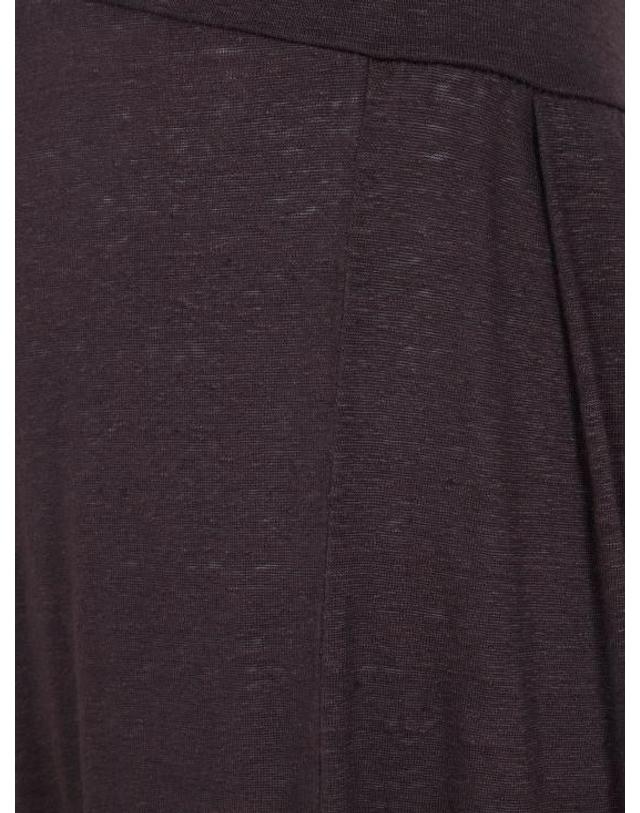 라보.아트 [해외직구] 26SS 라보아트 스트레이트 팬츠 BUBILIETO 009 BROWN 착용컷