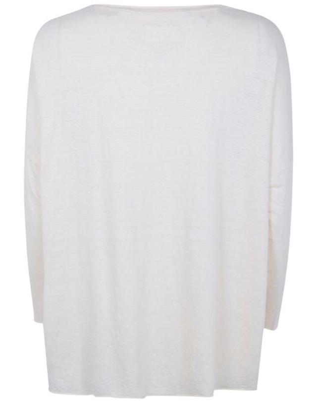 라보.아트 [해외직구] 26SS 라보아트 스웨터 ATALIETO 004 WHITE 착용컷