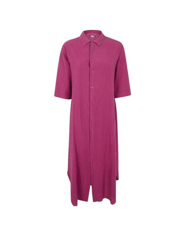 라보.아트 [해외직구] 26SS 라보아트 숏 원피스 ACCA ROCK 013 PLUM 착용컷