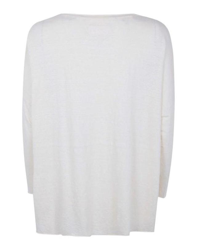 라보.아트 [해외직구] 25FW 라보아트 탑 ATALIETO004 White 착용컷