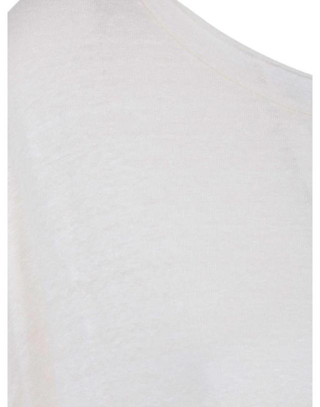 라보.아트 [해외직구] 25FW 라보아트 탑 ATALIETO004 White 착용컷