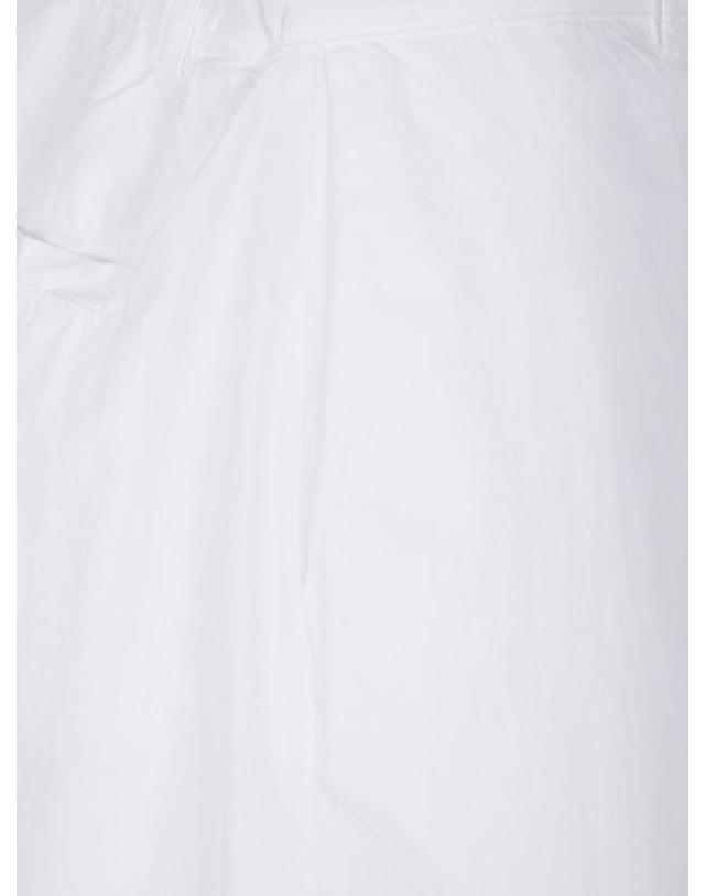 라보.아트 [해외직구] 25SS 라보아트 스트레이트 팬츠 PANDORAS25008 White 착용컷