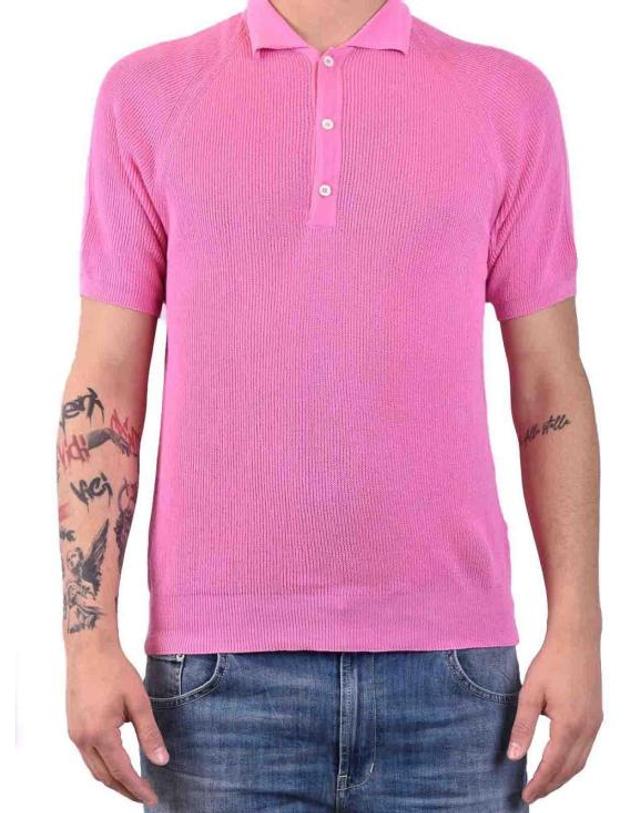 라니우스 [해외직구] 24SS 라니우스 폴로 티셔츠 PLU1400CC1PINK NUDE NEUTRALS 착용컷