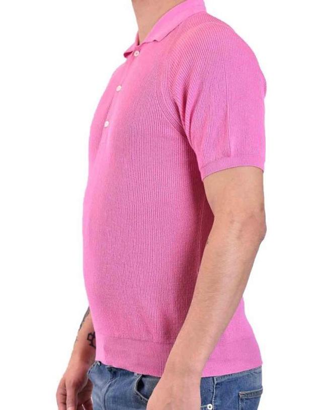 라니우스 [해외직구] 24SS 라니우스 폴로 티셔츠 PLU1400CC1PINK NUDE NEUTRALS 착용컷