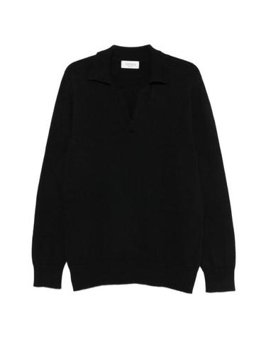 [해외직구] 26FW 라니우스 폴로 티셔츠 F6LAMAKP003 110 NERO