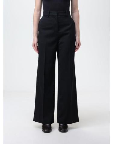 [해외직구] 25FW 랑방 스트레이트 팬츠 RWTR00105711A23 10 Black