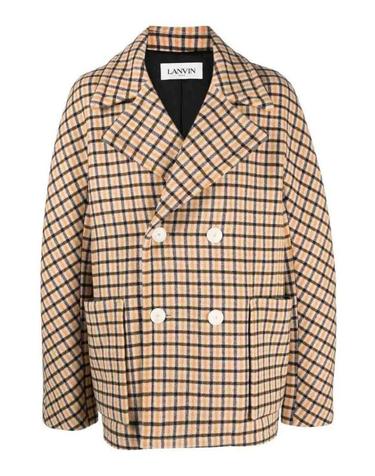 [해외직구] 23FW 랑방 코트 RMOU00075759A236090 Brown