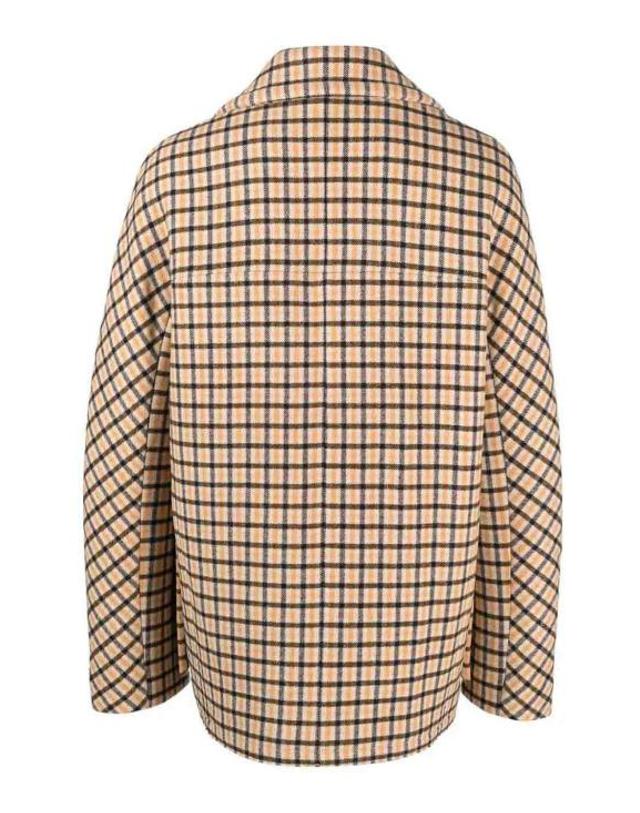 랑방 [해외직구] 23FW 랑방 코트 RMOU00075759A236090 Brown 착용컷