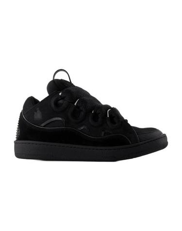 [해외직구] 25SS 랑방 스니커즈 FU SKDK12 DRAG P25 1010 BLACK