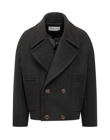 [해외직구] 25FW 랑방 트렌치 코트 RMCO00096120H25 18 ANTHRACITE