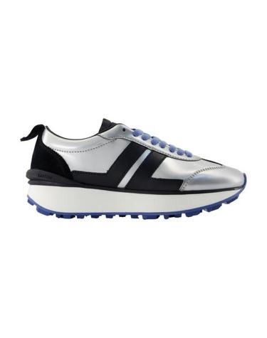 [해외직구] 25FW 랑방 스니커즈 FUSKBUMPMETAH25M210 SILVER