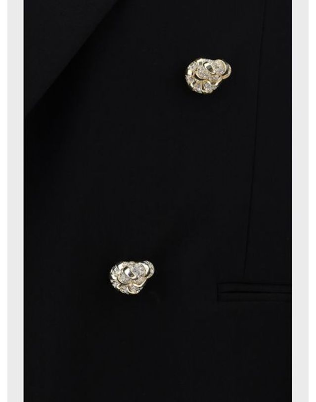 랑방 [해외직구] 23FW 랑방 코트 RWJA00085711A23 10 BLACK 착용컷