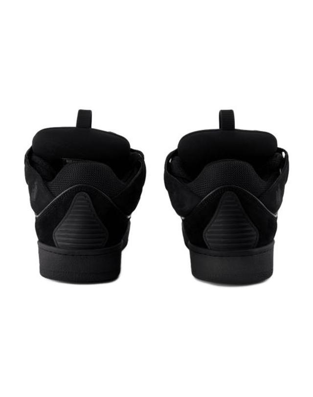 랑방 [해외직구] 25SS 랑방 스니커즈 FU SKDK12 DRAG P25 1010 BLACK 착용컷
