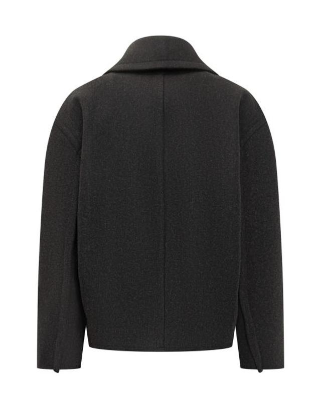 랑방 [해외직구] 25FW 랑방 트렌치 코트 RMCO00096120H25 18 ANTHRACITE 착용컷